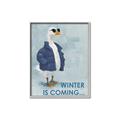 Picture of Winter is Coming I _GroupedProduct_Rectangle_Portrait_Canvas_Framed_