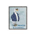 Picture of Winter is Coming I _GroupedProduct_Rectangle_Portrait_Canvas_Framed_