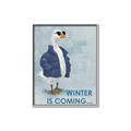 Picture of Winter is Coming I _GroupedProduct_Rectangle_Portrait_Canvas_Framed_