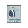 Picture of Winter is Coming I _GroupedProduct_Rectangle_Portrait_Canvas_Framed_