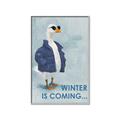 Picture of Winter is Coming I _GroupedProduct_Rectangle_Portrait_Canvas_Framed_