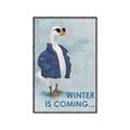 Picture of Winter is Coming I _GroupedProduct_Rectangle_Portrait_Canvas_Framed_