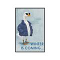Picture of Winter is Coming I _GroupedProduct_Rectangle_Portrait_Canvas_Framed_