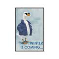 Picture of Winter is Coming I _GroupedProduct_Rectangle_Portrait_Canvas_Framed_