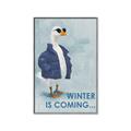 Picture of Winter is Coming I _GroupedProduct_Rectangle_Portrait_Canvas_Framed_