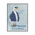 Picture of Winter is Coming I _GroupedProduct_Rectangle_Portrait_Canvas_Framed_