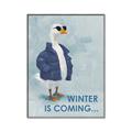 Picture of Winter is Coming I _GroupedProduct_Rectangle_Portrait_Canvas_Framed_