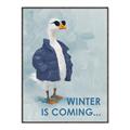 Picture of Winter is Coming I _GroupedProduct_Rectangle_Portrait_Canvas_Framed_