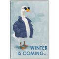 Picture of Winter is Coming I _GroupedProduct_Rectangle_Portrait_Canvas_Framed_