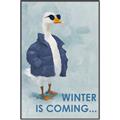 Picture of Winter is Coming I _GroupedProduct_Rectangle_Portrait_Canvas_Framed_