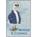 Picture of Winter is Coming I _GroupedProduct_Rectangle_Portrait_Canvas_Framed_