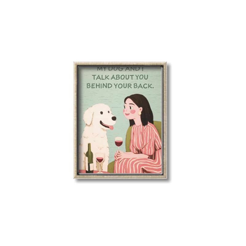 Picture of Girls Night _GroupedProduct_Rectangle_Portrait_Canvas_Framed_