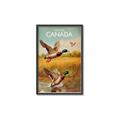 Picture of Canadian Mallard  _GroupedProduct_Rectangle_Portrait_Canvas_Framed_