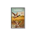 Picture of Canadian Mallard  _GroupedProduct_Rectangle_Portrait_Canvas_Framed_