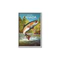 Picture of Canadian Seabass _GroupedProduct_Rectangle_Portrait_Canvas_Framed_