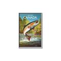 Picture of Canadian Seabass _GroupedProduct_Rectangle_Portrait_Canvas_Framed_