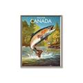Picture of Canadian Seabass _GroupedProduct_Rectangle_Portrait_Canvas_Framed_