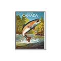 Picture of Canadian Seabass _GroupedProduct_Rectangle_Portrait_Canvas_Framed_