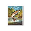 Picture of Canadian Seabass _GroupedProduct_Rectangle_Portrait_Canvas_Framed_