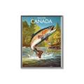 Picture of Canadian Seabass _GroupedProduct_Rectangle_Portrait_Canvas_Framed_
