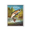 Picture of Canadian Seabass _GroupedProduct_Rectangle_Portrait_Canvas_Framed_