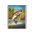 Picture of Canadian Seabass _GroupedProduct_Rectangle_Portrait_Canvas_Framed_