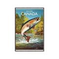 Picture of Canadian Seabass _GroupedProduct_Rectangle_Portrait_Canvas_Framed_