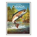Picture of Canadian Seabass _GroupedProduct_Rectangle_Portrait_Canvas_Framed_