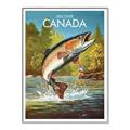 Picture of Canadian Seabass _GroupedProduct_Rectangle_Portrait_Canvas_Framed_