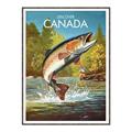 Picture of Canadian Seabass _GroupedProduct_Rectangle_Portrait_Canvas_Framed_