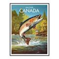 Picture of Canadian Seabass _GroupedProduct_Rectangle_Portrait_Canvas_Framed_