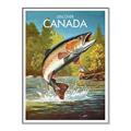 Picture of Canadian Seabass _GroupedProduct_Rectangle_Portrait_Canvas_Framed_