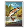 Picture of Canadian Seabass _GroupedProduct_Rectangle_Portrait_Canvas_Framed_