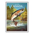 Picture of Canadian Seabass _GroupedProduct_Rectangle_Portrait_Canvas_Framed_