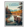 Picture of Canadian Beavers _GroupedProduct_Rectangle_Portrait_Canvas_Framed_