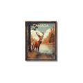Picture of Canadian Deer _GroupedProduct_Rectangle_Portrait_Canvas_Framed_