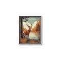 Picture of Canadian Deer _GroupedProduct_Rectangle_Portrait_Canvas_Framed_