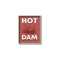 Picture of Hot Dam _GroupedProduct_Rectangle_Portrait_Canvas_Framed_