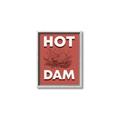 Picture of Hot Dam _GroupedProduct_Rectangle_Portrait_Canvas_Framed_