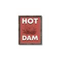 Picture of Hot Dam _GroupedProduct_Rectangle_Portrait_Canvas_Framed_