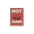 Picture of Hot Dam _GroupedProduct_Rectangle_Portrait_Canvas_Framed_