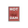 Picture of Hot Dam _GroupedProduct_Rectangle_Portrait_Canvas_Framed_