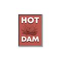 Picture of Hot Dam _GroupedProduct_Rectangle_Portrait_Canvas_Framed_