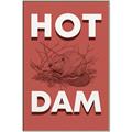 Picture of Hot Dam _GroupedProduct_Rectangle_Portrait_Canvas_Framed_