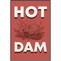 Picture of Hot Dam _GroupedProduct_Rectangle_Portrait_Canvas_Framed_
