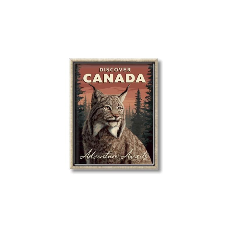 Picture of Discover Canada _GroupedProduct_Rectangle_Portrait_Canvas_Framed_