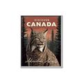 Picture of Discover Canada _GroupedProduct_Rectangle_Portrait_Canvas_Framed_