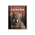 Picture of Discover Canada _GroupedProduct_Rectangle_Portrait_Canvas_Framed_