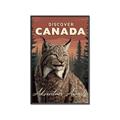 Picture of Discover Canada _GroupedProduct_Rectangle_Portrait_Canvas_Framed_