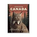 Picture of Discover Canada _GroupedProduct_Rectangle_Portrait_Canvas_Framed_